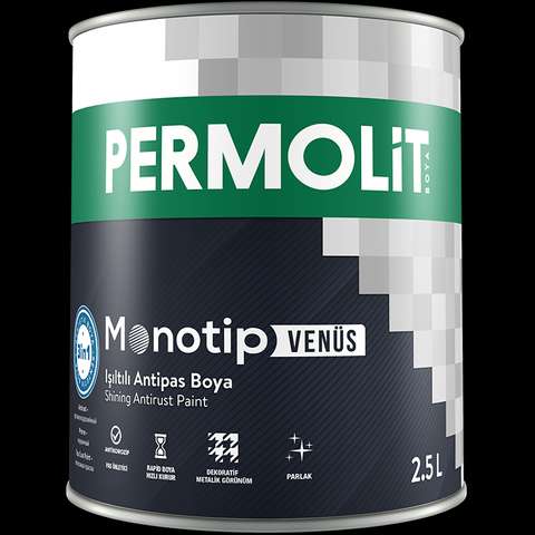 MONOTİP VENÜS IŞILTILI ANTİPAS BOYA