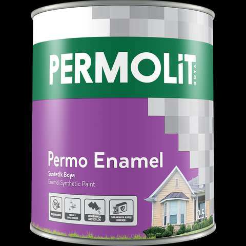 PERMOLİT PERMO ENAMEL SENTETİK BOYA