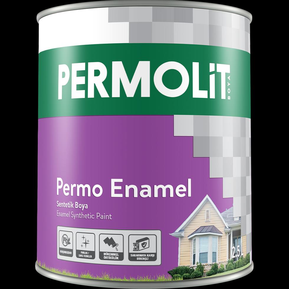 PERMOLİT PERMO ENAMEL SENTETİK BOYA