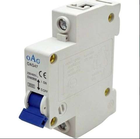 Monofaze 1X16A C Tipi Otomatik Sigorta 3KA