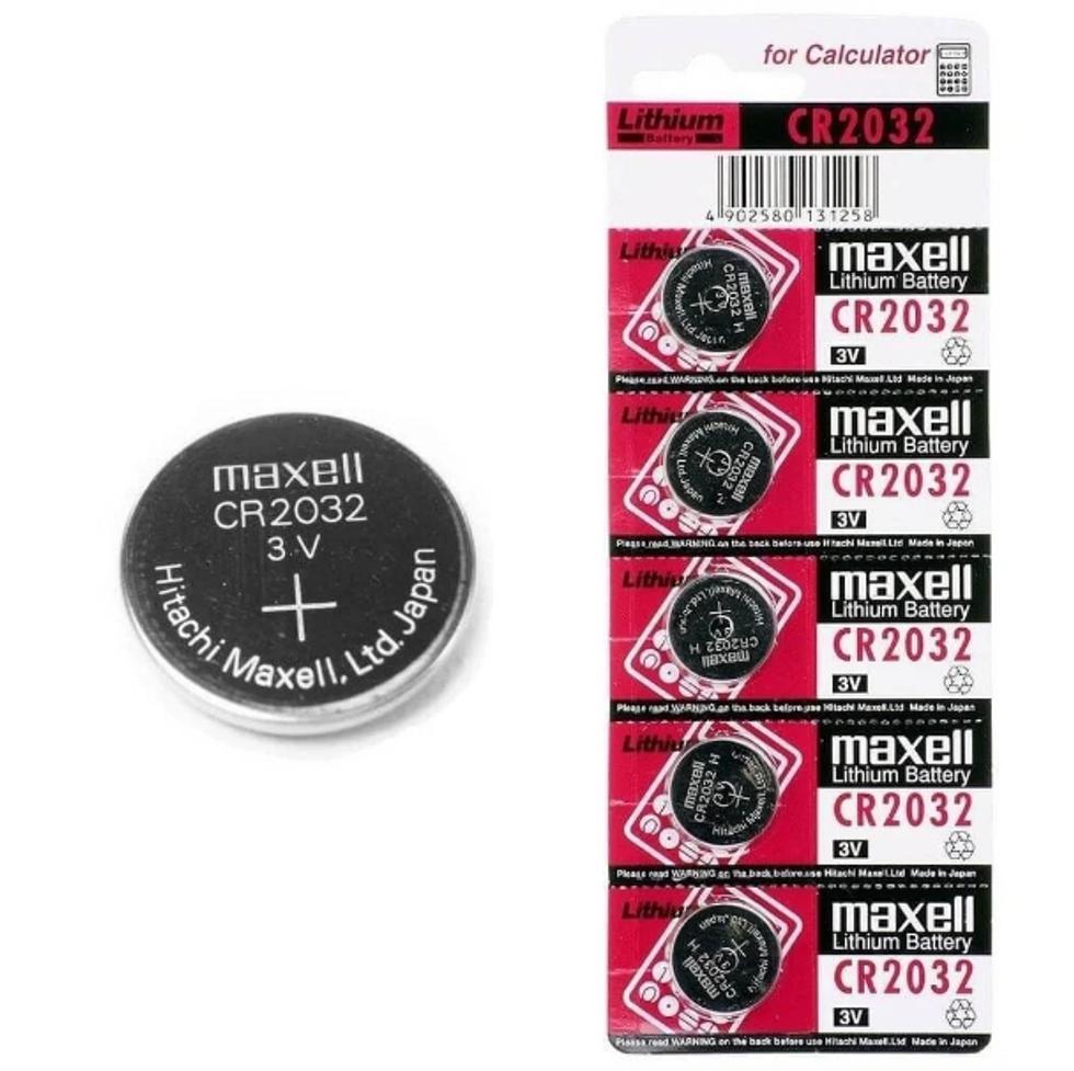 CR2032 3v Lityum