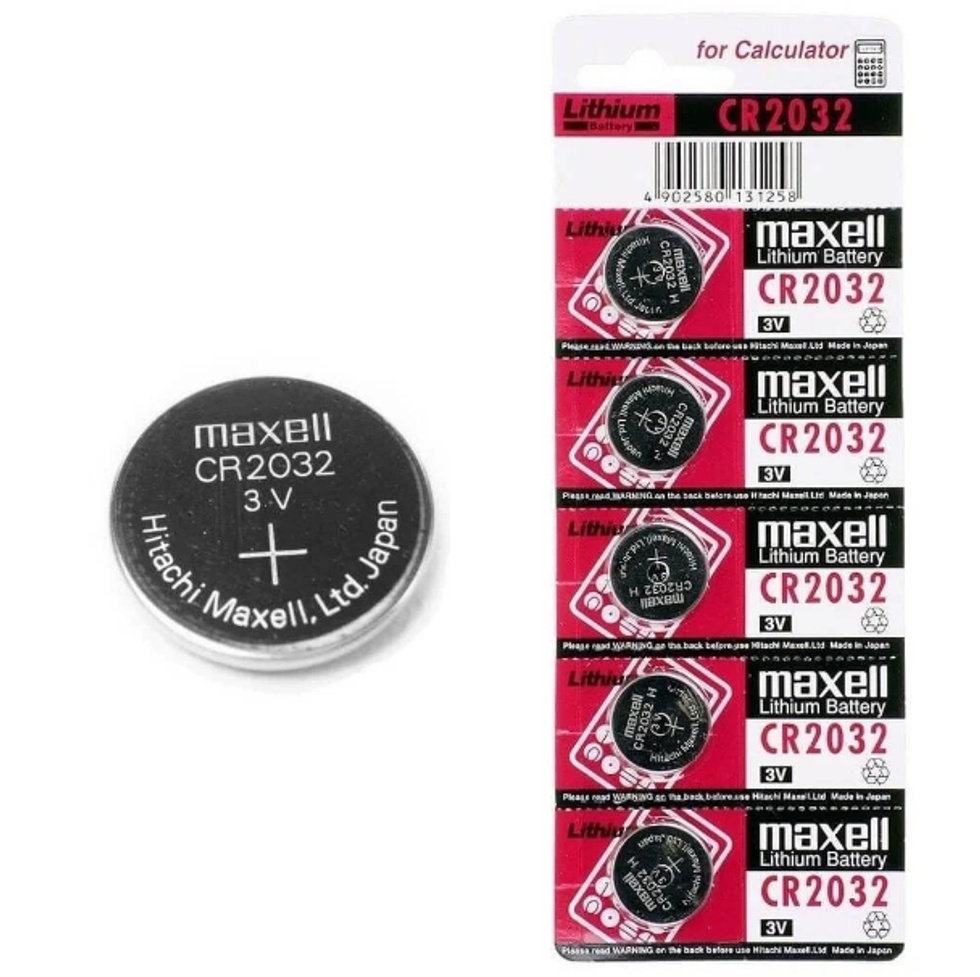 CR2032 3v Lityum