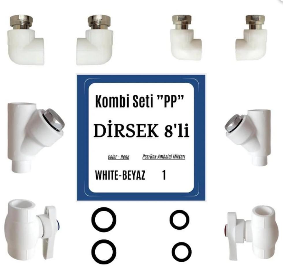 8li DİRSEKLİ KOMBİ SETİ