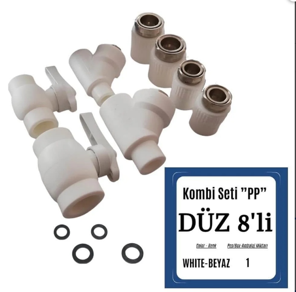 8li DÜZ KOMBİ SETİ