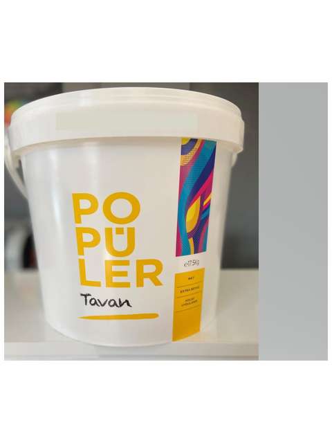 3,5Kg. POPÜLER TAVAN