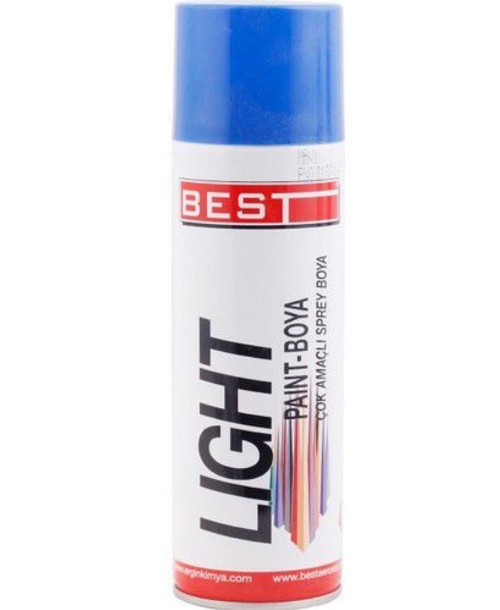 Light Sprey Boya 250ml. Mavi