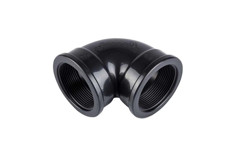 Plastik Fitting İçten Dişli Dirsek