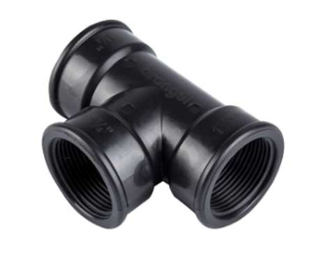 Plastik Fitting İçten Dişli Te