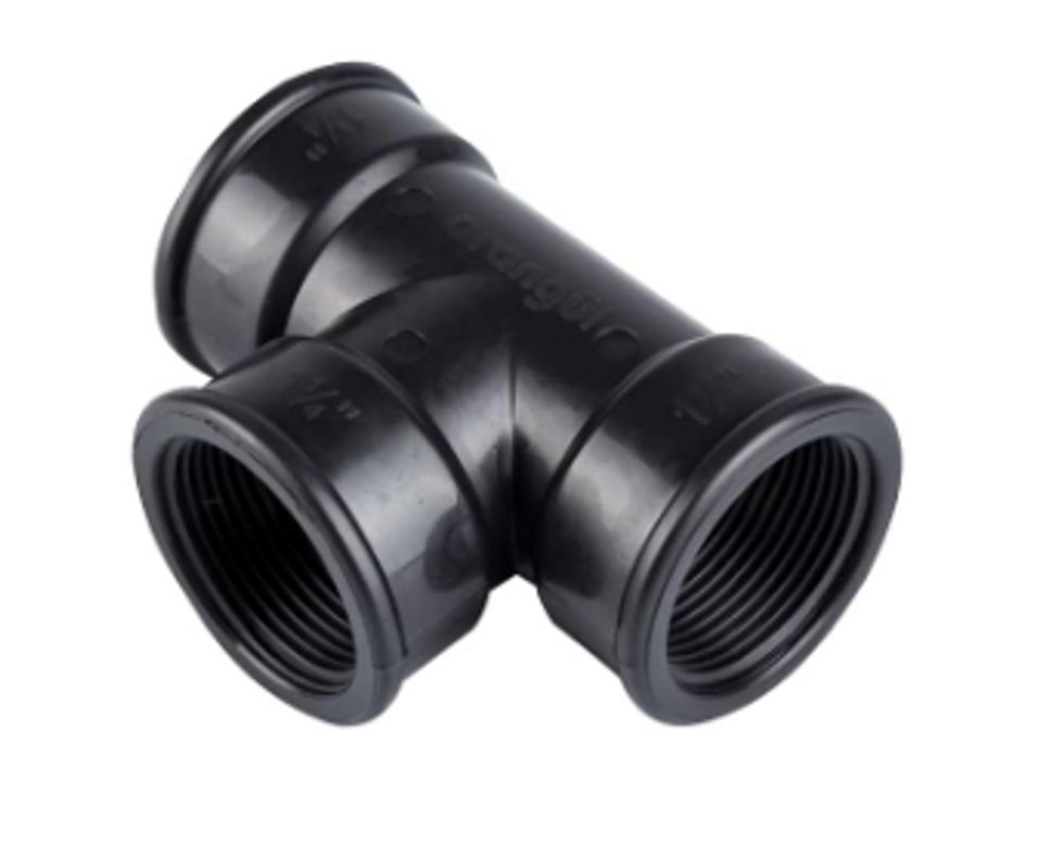Plastik Fitting İçten Dişli Te