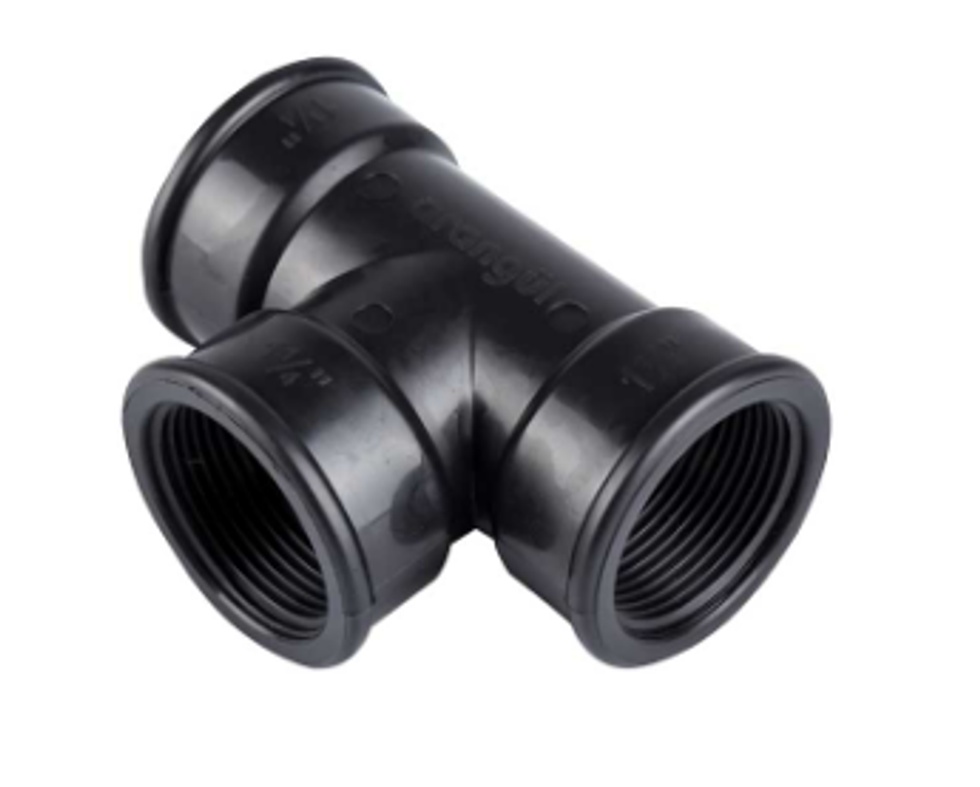 Plastik Fitting İçten Dişli Te