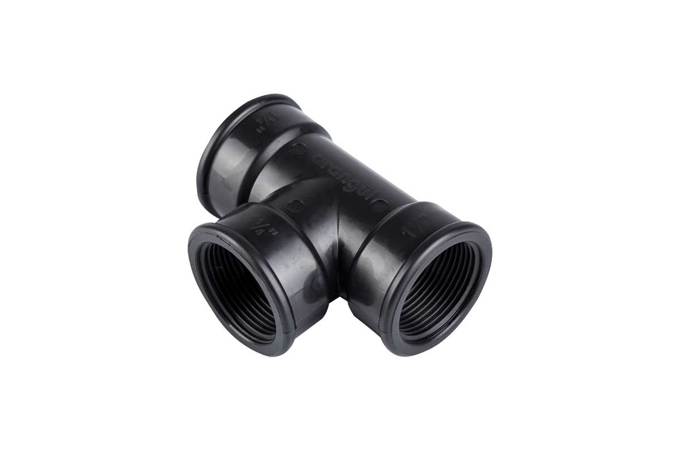 Plastik Fitting İçten Dişli Te