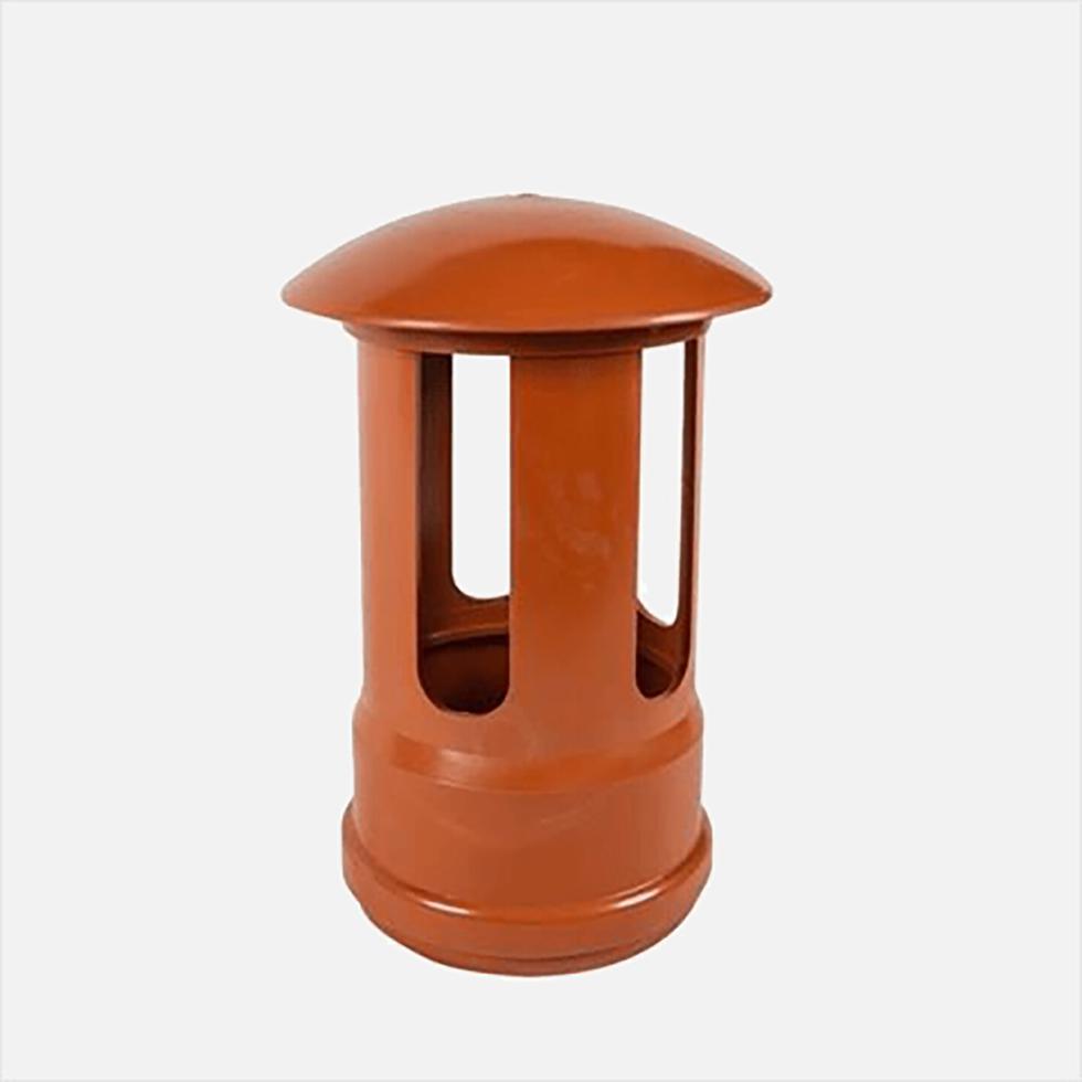 110mm. PVC Havalandırma Bacası