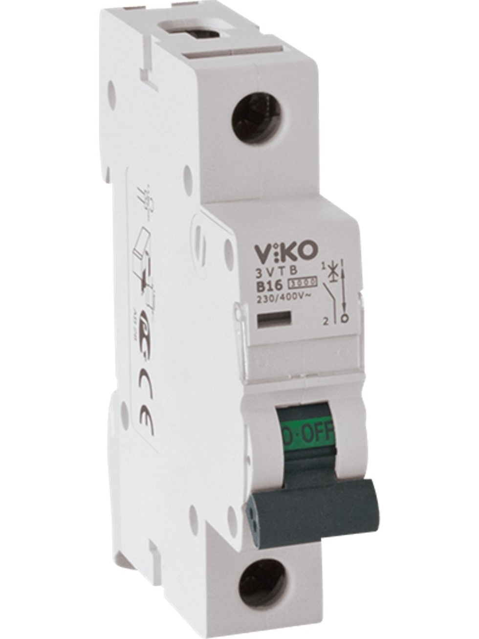 MONOFAZE OTOMATİK SİGORTA 1X32A B Tipi 3KA ( )