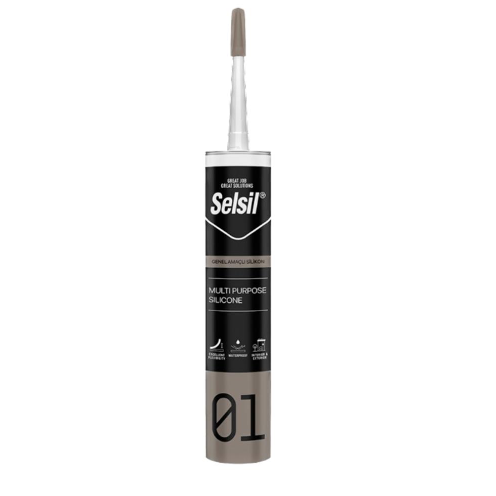 GENEL AMAÇLI SİLİKON 280gr.