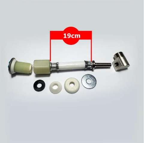 Taharet Çubuğu (Asma Klozet ve Duvara Sıfır Klozet Uyumlu) 19cm.