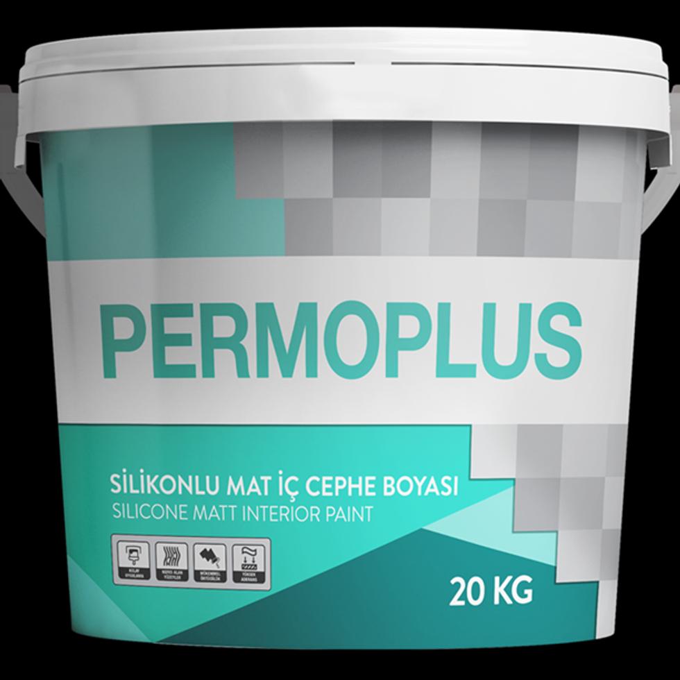 PERMOPLUS SİLİKONLU MAT İÇ CEPHE BOYASI