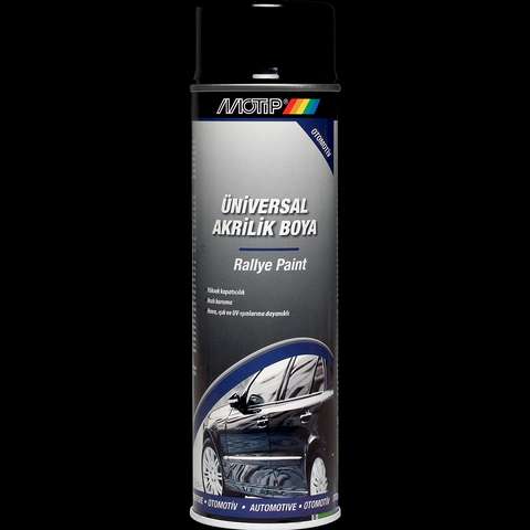 AKRİLİK SPREY BOYA 500ml. Parlak Beyaz