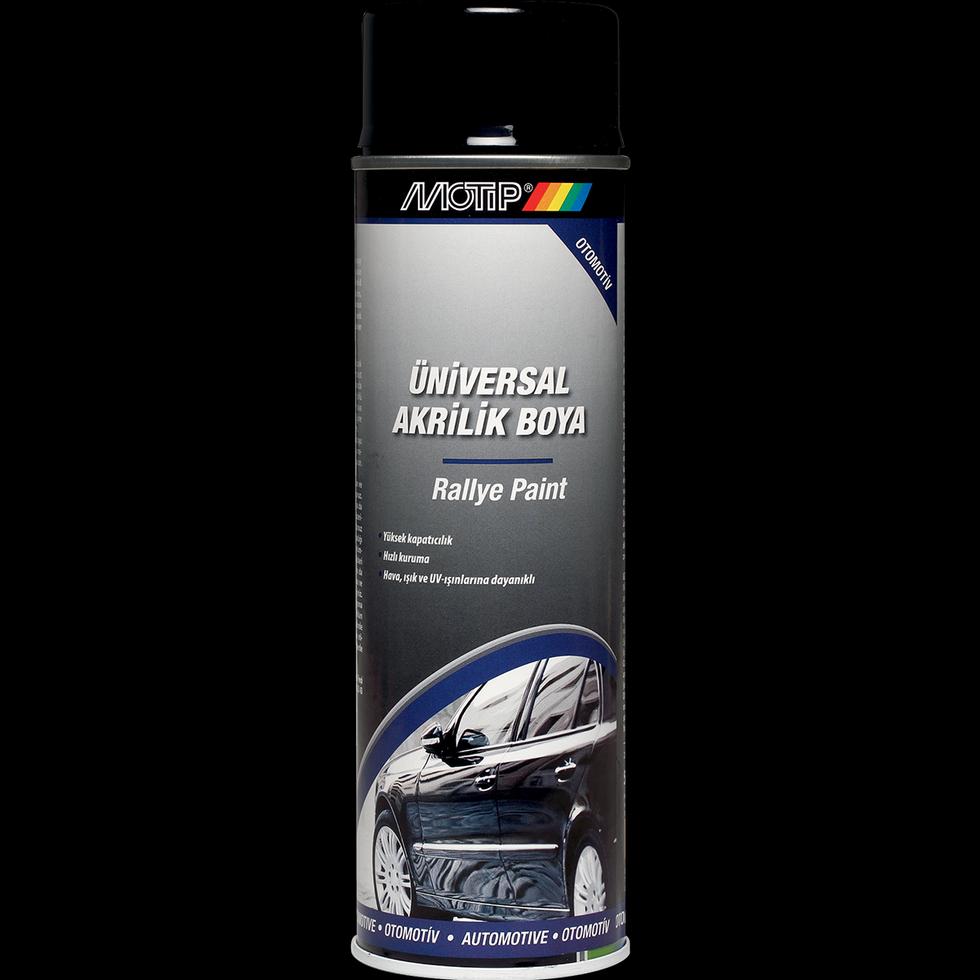 AKRİLİK SPREY BOYA 500ml. Parlak Beyaz