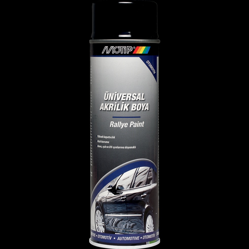AKRİLİK SPREY BOYA 500ml. Parlak Beyaz