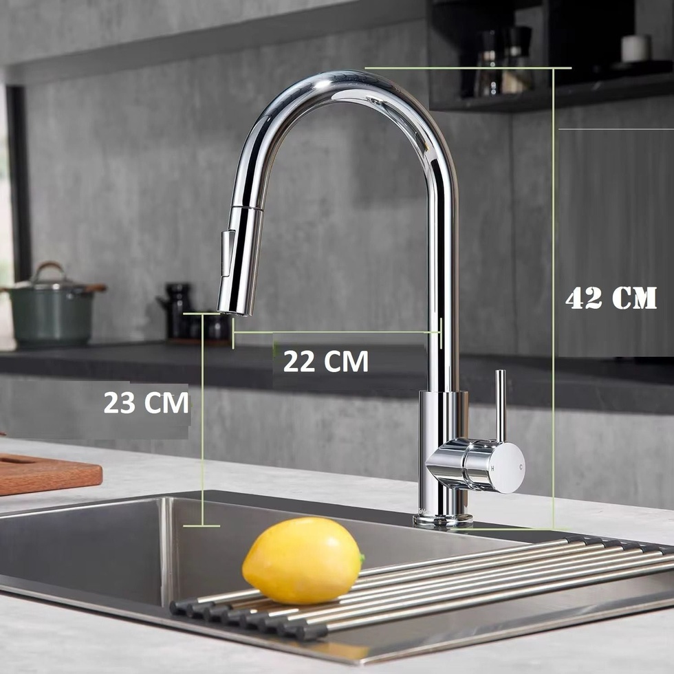 MİX EVYE BATARYA Erce-Atlantik KROM