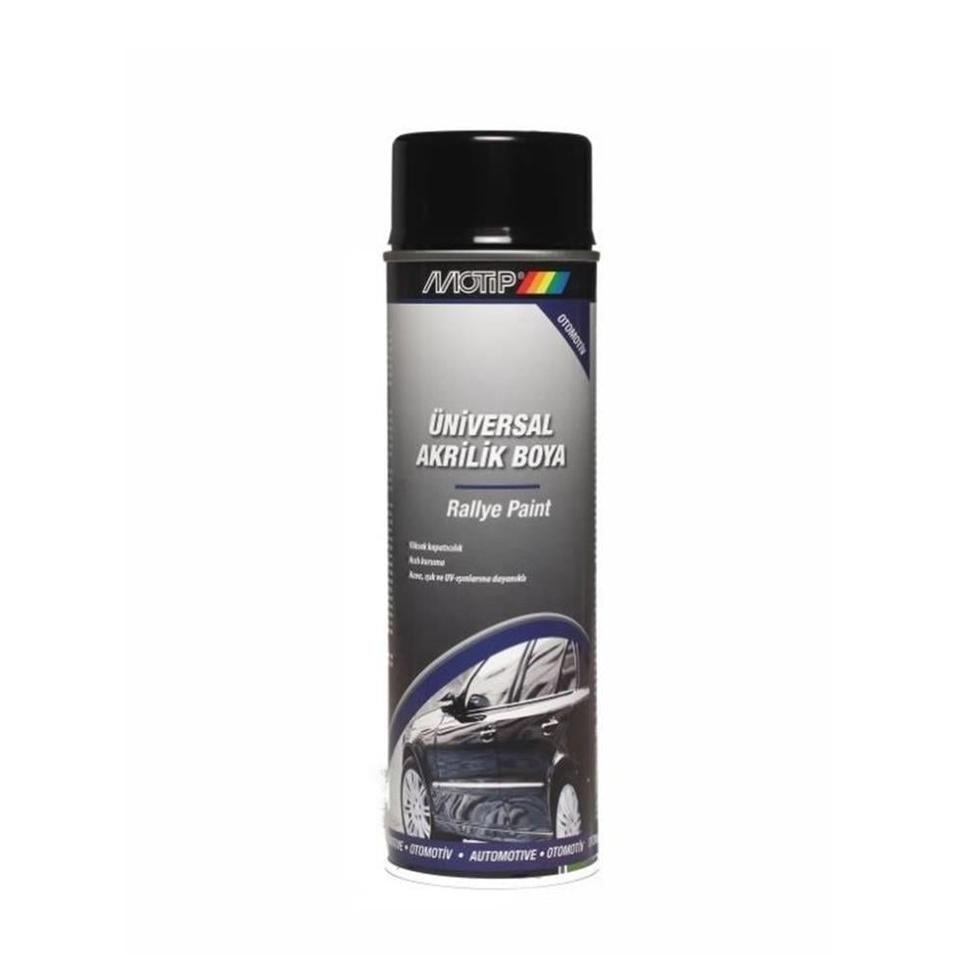 AKRİLİK SPREY BOYA 500ml. Mat Siyah