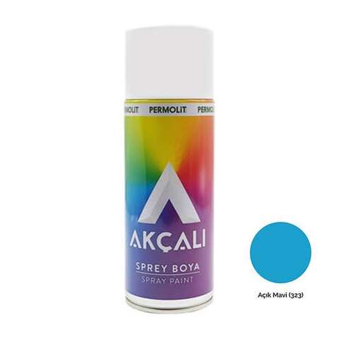 Açık Mavi-323 SPREY BOYA (DÜZ RENKLER)