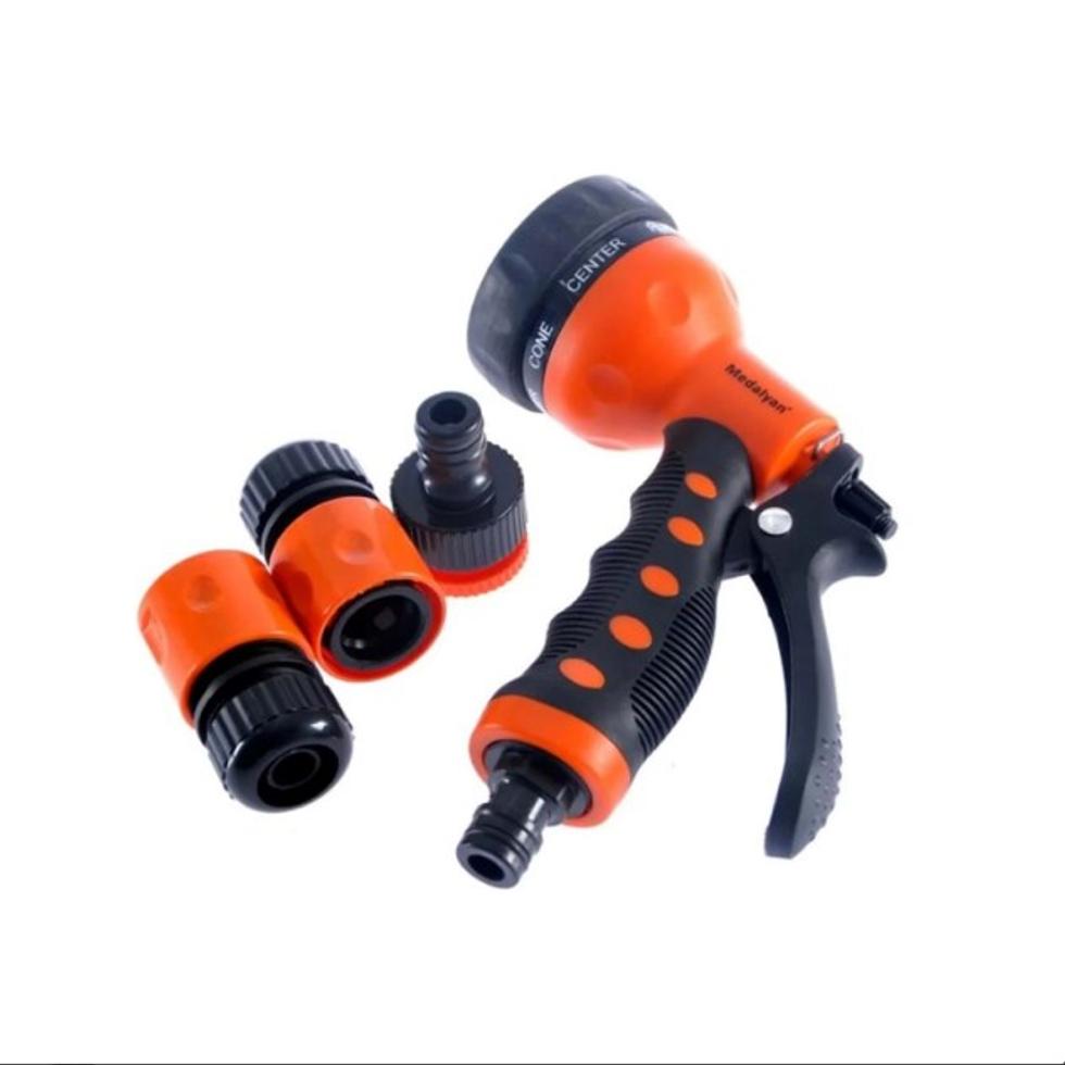 AYARLI-TETİKLİ 7 Fonksiyonlu TABANCA 4Parça SET