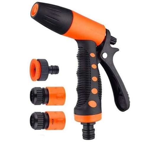 AYARLI-TETİKLİ 2 Fonksiyonlu TABANCA 4Parça SET