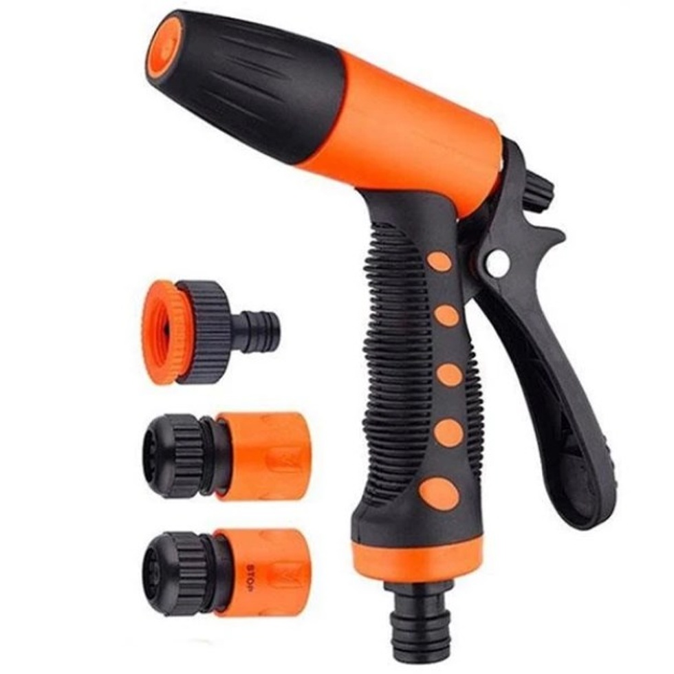 AYARLI-TETİKLİ 2 Fonksiyonlu TABANCA 4Parça SET