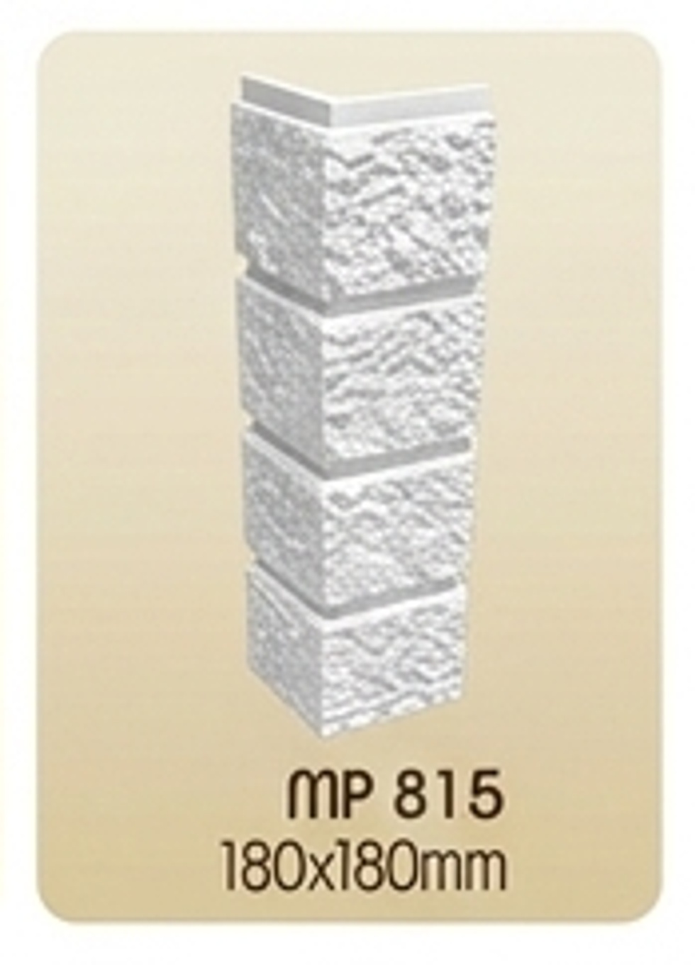 EPS KÖŞE TAŞI 25x15cm.