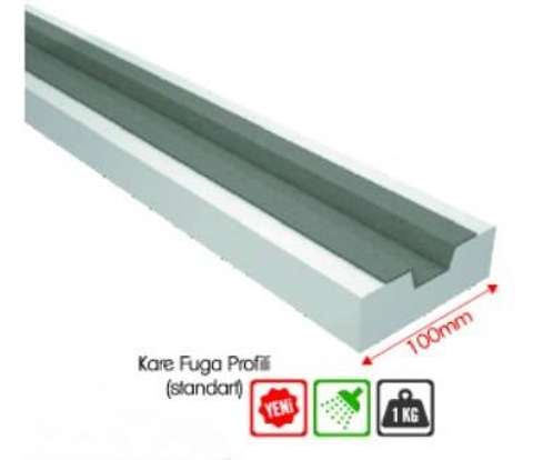 EPS FUGA PROFİLİ 5cm. (MP960B)