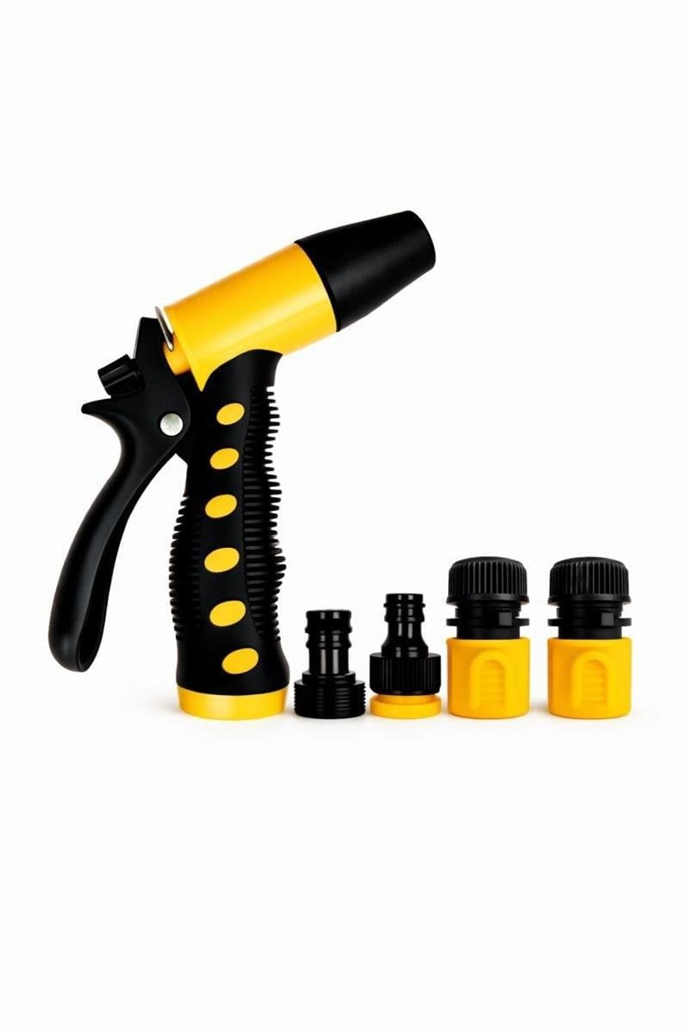 AYARLI-TETİKLİ 2 Fonksiyonlu TABANCA 4Parça SET